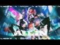 FouRTe Project 6th single『ALL IN』イラストMV