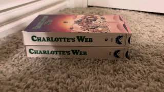 Comparison Of Charlotte’s Web VHS