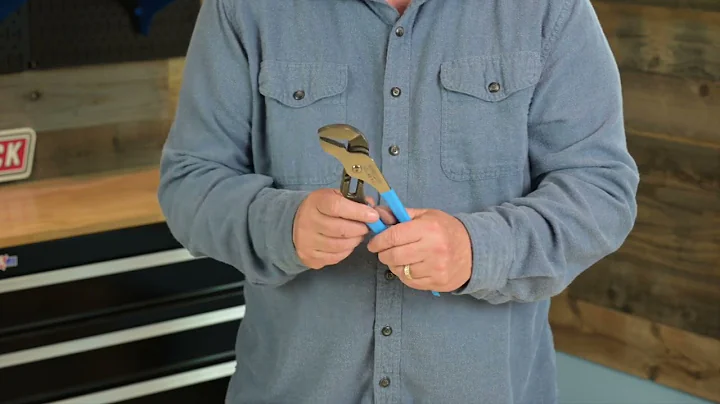 Channellock 430 10-Inch Straight Jaw Tongue & Groove Pliers to the test!