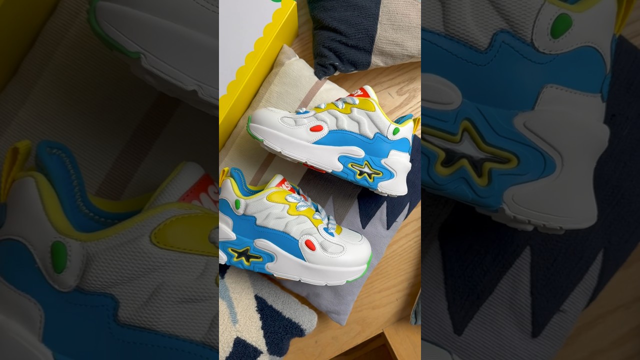 The MSCHF ‘Super Baby’ sneaker 🍼 