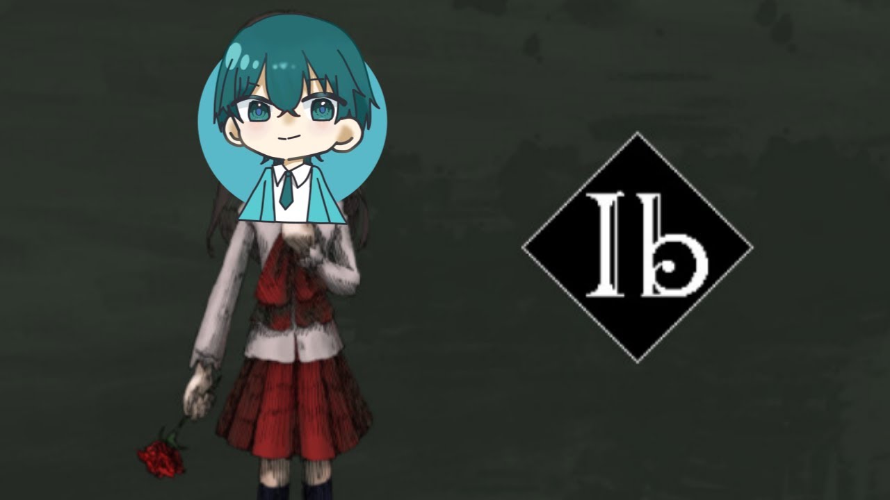【Ib】美術館に来ただけなのに変なとこに迷い込みました#1