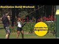 Resistance Band Workout For Beginners - By Coach Ali