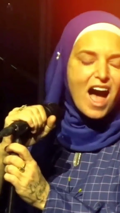The Facts Behind Sinead O'Connor's Song 