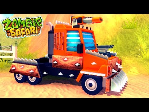 Видео: МАШИНЫ против ЗОМБИ zombie safari 34 VIDEOS game car игра