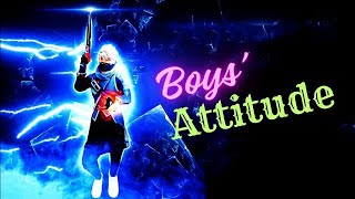 Boys' Attitude Shayari Status for Cool Dudes - Viral on YouTube