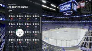 All NHL 17 Beta Goal Horns No Crowd/Songs