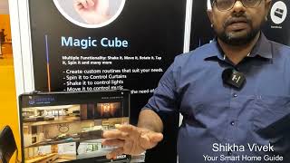 Smart Magic Cube for Smart Home automation, INNEXIA Motion sensitive Cube - ? Smart Home Expo India