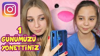 INSTAGRAM TAKİPÇİLERİM 1 GÜNÜMÜZÜ YÖNETTİ | AÇ MI KALDIK !! - Babishko Family