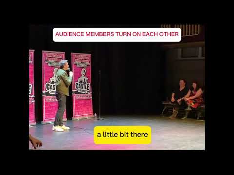 AUDIENCE ATTACK EACH OTHER AT A SHOW!