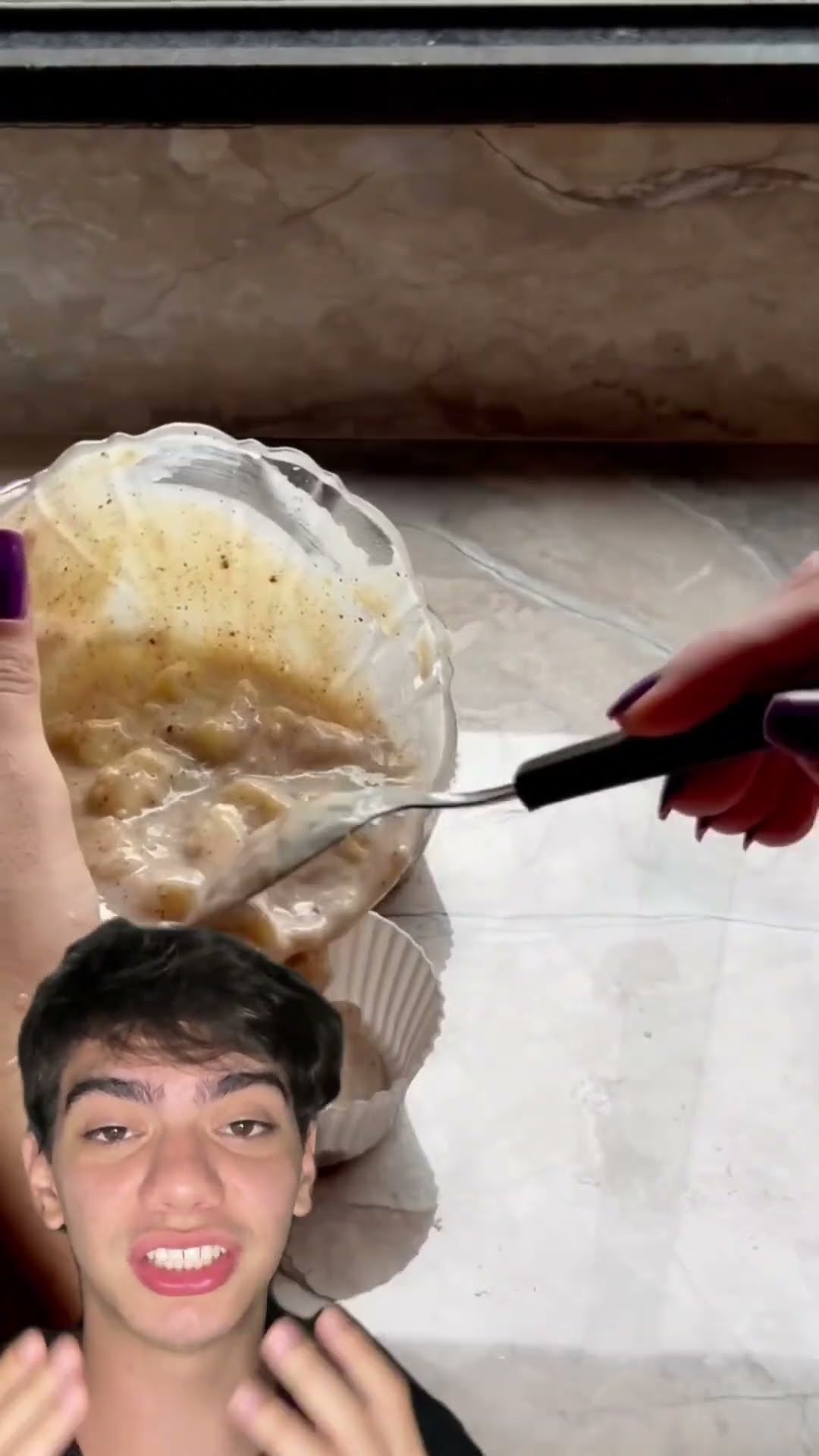 Banoffe fit de 3 ingredientes pro pré-treino! Delícia e energia garantida! ??