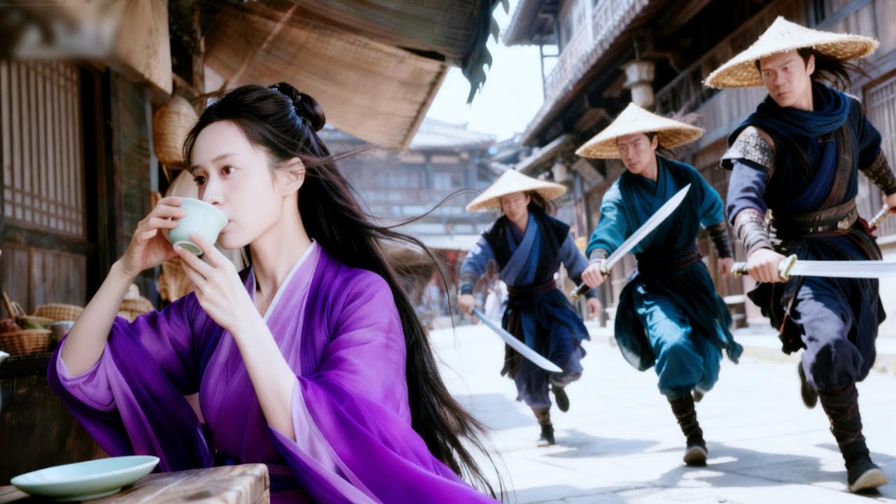 Xu Fengnian Assists a Beauty—Turns Out She’s Extraordinary, Helps Him Claim the Throne!
