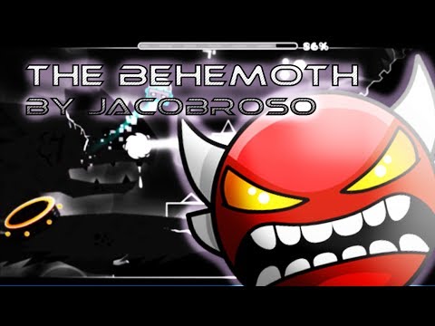 Xl Demon The Behemoth 100 By Jacobroso Geometry Dash Youtube - behemoth roblox id