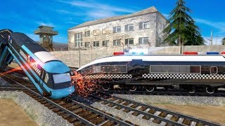 Police Train Simulator 3D: Prison Transport Android / iOS GamePlay FHD screenshot 3