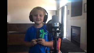 Isayya Animates With His Brother