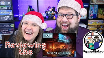 Escaping the Advent Calendar! (An Exit Advent Calendar Review)