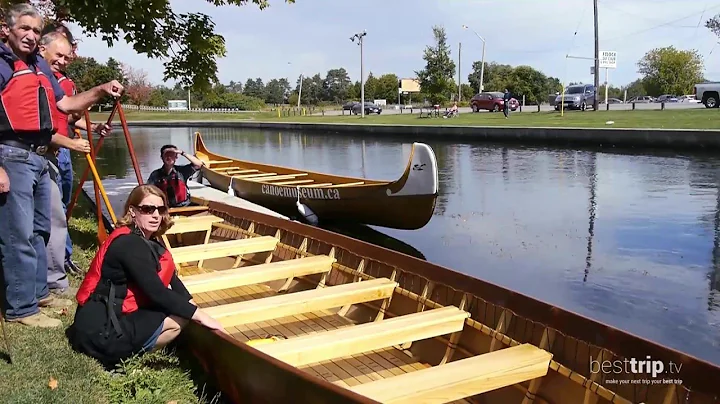 Canoe Builder on Meet the Maker TV, Peterborough & the Kawarthas