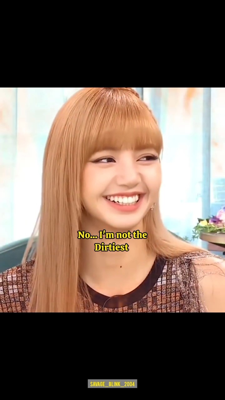 LISA Has the dirtiest room in their group ?? #lisa #jisoo #rosé #jennie #blackpink #shorts
