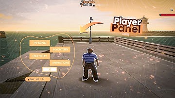 [SA-MP] Adding Player Panel إضافة قائمة اللاعب