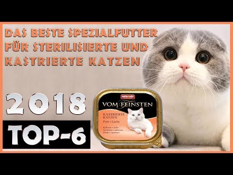 Die 6 Besten ? Spezialfutter für sterilisierte und kastrierte Katzen ? Im Vergleich ?