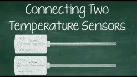 3. Collecting Data with Two Sensors