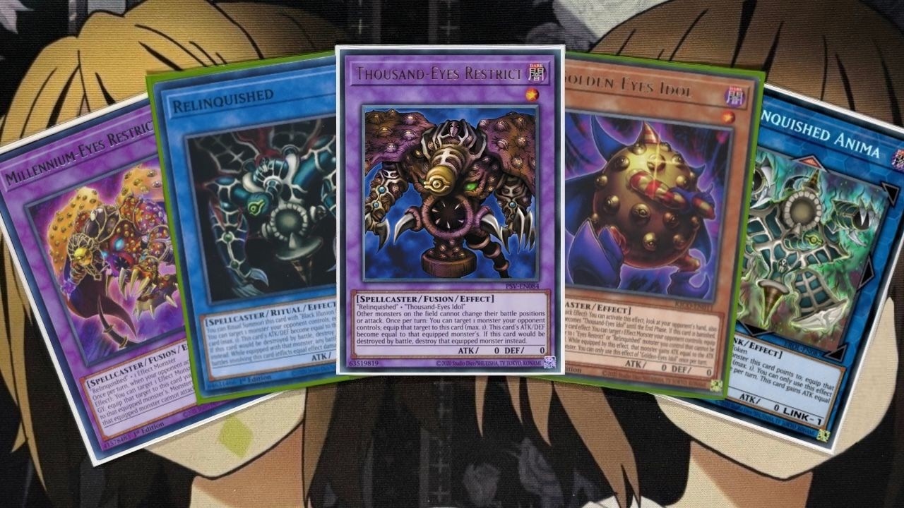 My Relinquished Yugioh Deck Profile for April 2026