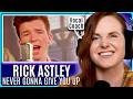 The Rickroll. Explained by a Vocal Coach