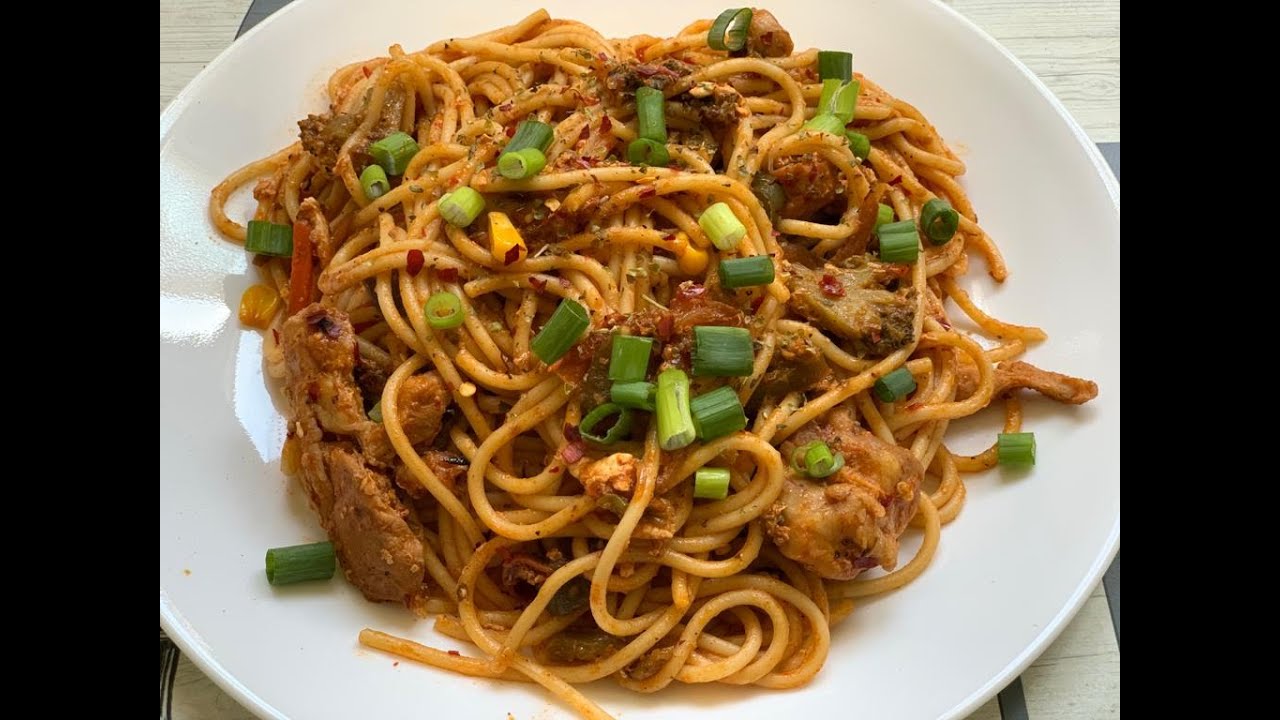 Mixed Lo Mein Mix Chowmein Mix Noodles Nonveg Recipe YouTube