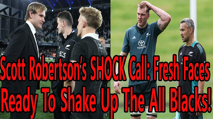 All Blacks Tactical Masterclass? Robertson Teases Lineout Magic Against France!