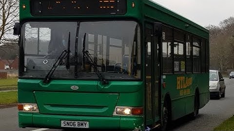 Old Beast ! | HTL Buses | 58 (SN06 BMY) ADL Dart MPD / ADL Pointer 2 | Route 166 | Ride Along