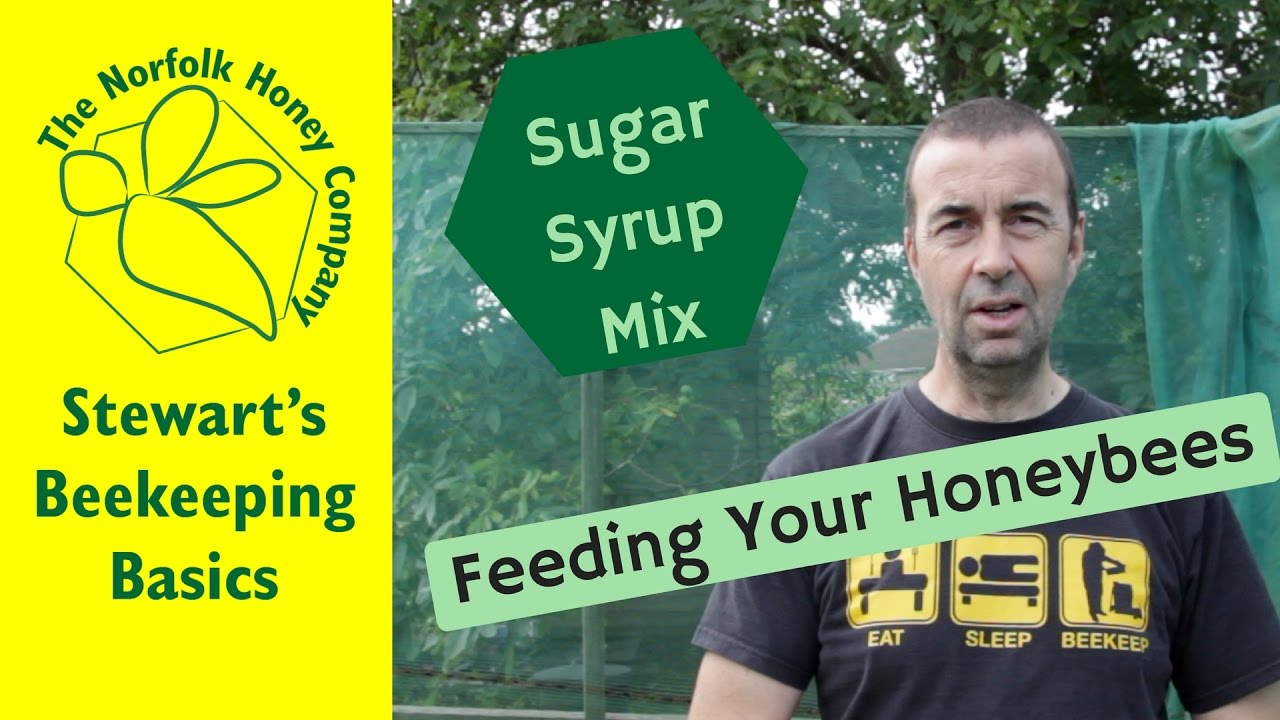 Bee Syrup Mixing Chart