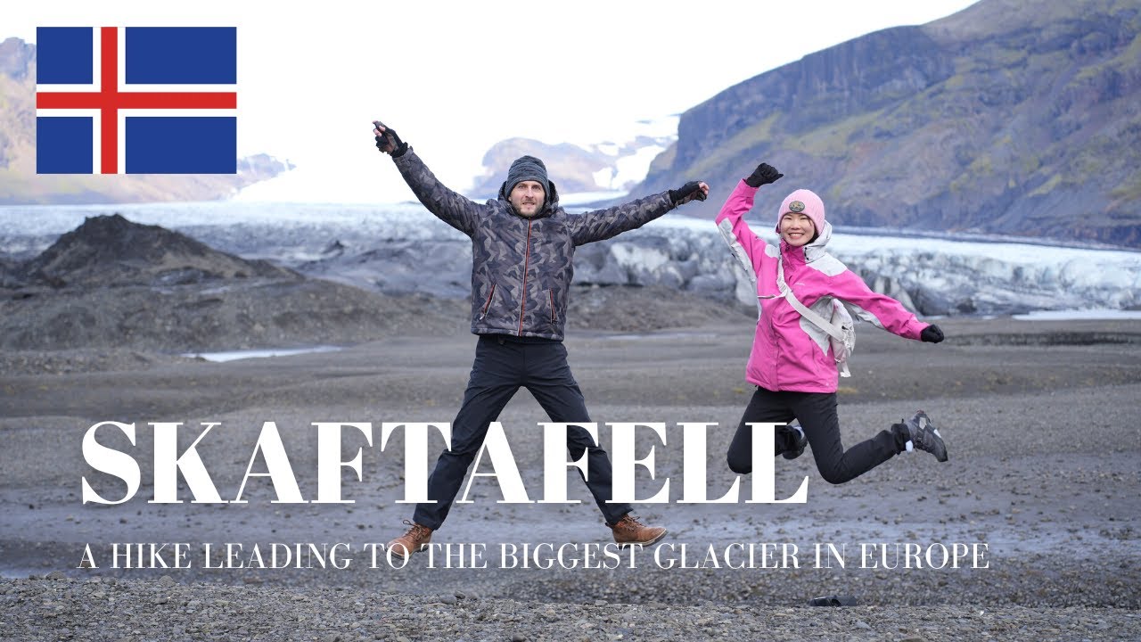 Skaftafell Iceland 🇮🇸 Get a closer look at  the biggest glacier in Europe — Skaftafell — video poster