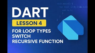 Lesson 4 For Loop types || Switch || Recursive Function