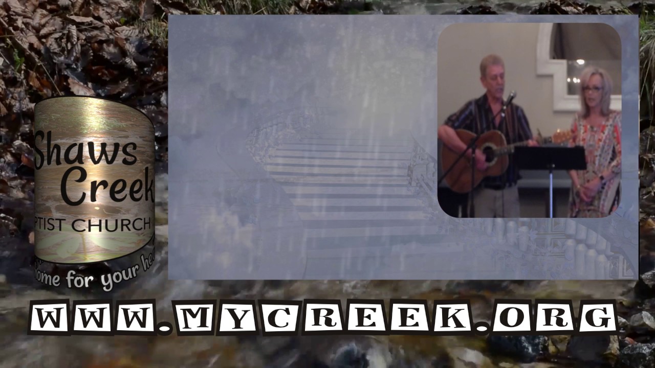 Shaws Creek "Beyond The Rain" Robert Beddingfield & Norma Mullinax