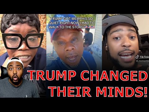 Black People Change Their Minds On National Guard IN SHOCKED That Trump Crime Crackdown IS WORKING!