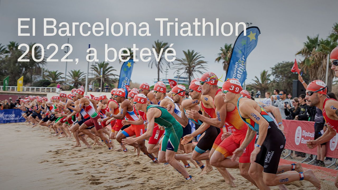 Triatló Barcelona 2022 | betevé