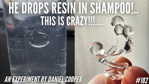 #182. This Resin Art Experiment BLEW ME AWAY!!! A Video by Daniel Cooper