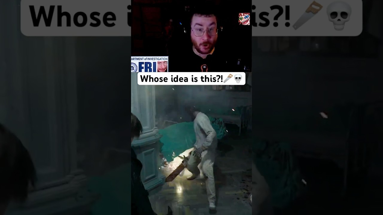 Who Gave Zombies Chainsaws 😭 (Resident Evil 9)
