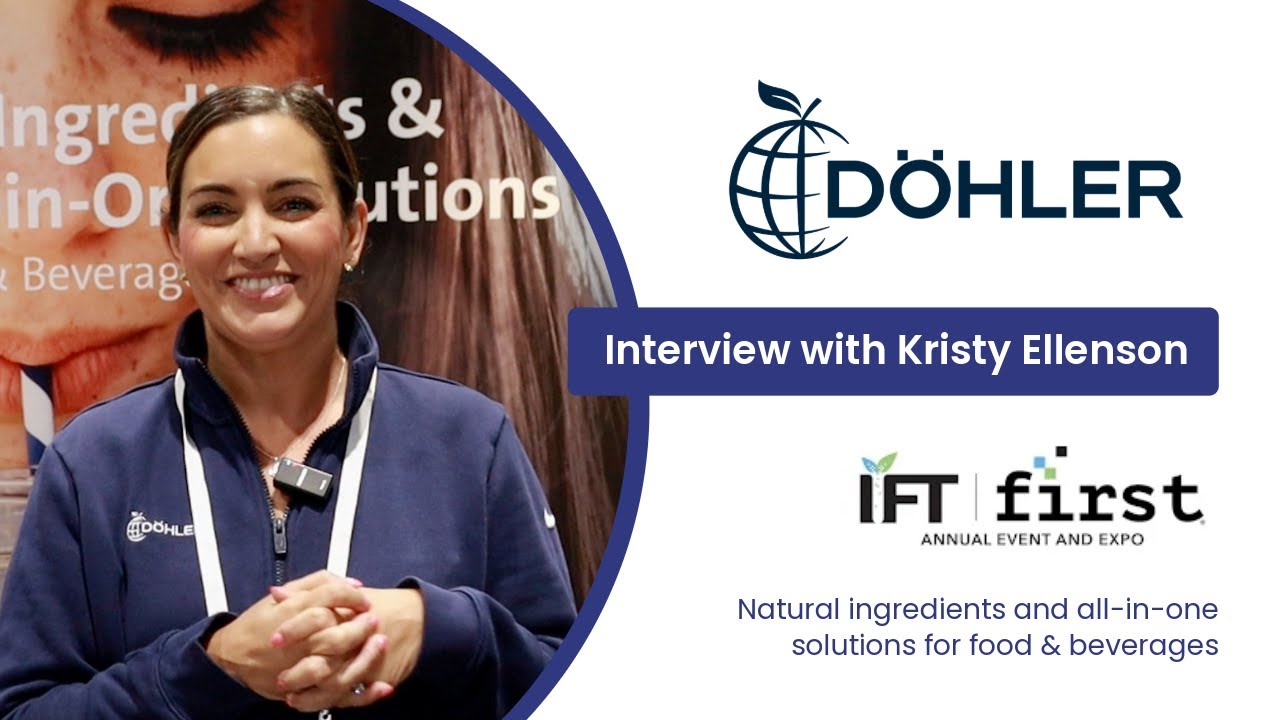Döhler North America | IFT FIRST 2025