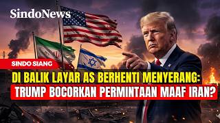 As Hentikan Serangan Hingga 6 April, Trump Klaim Iran Memohon Negosiasi Sindo Siang 2803