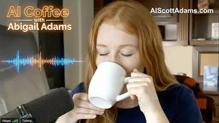 AI Coffee With Abigail Adams – August 11, 2026 (Episode 197)