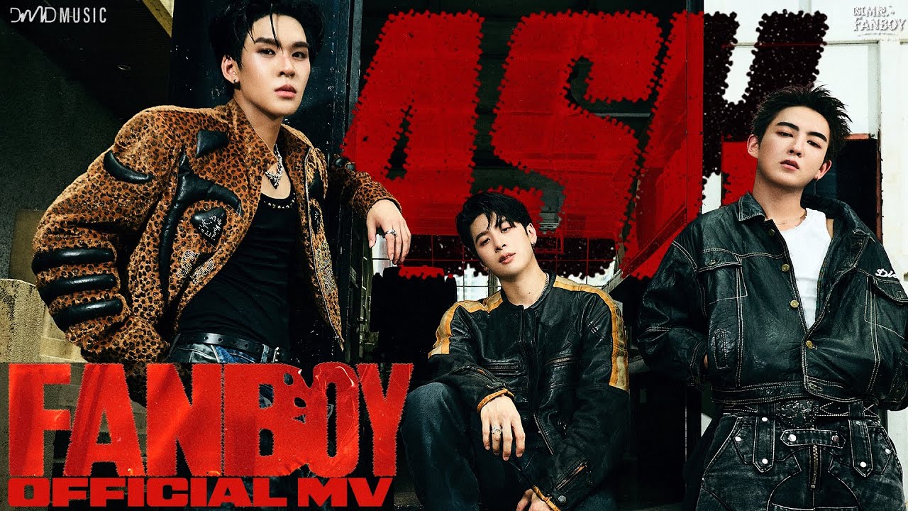 ASH (AuAu, SVRN, HEART OF BUS) - FANBOY Ost. Mr.Fanboy รักสุดใจนายแฟนบอย | Official MV