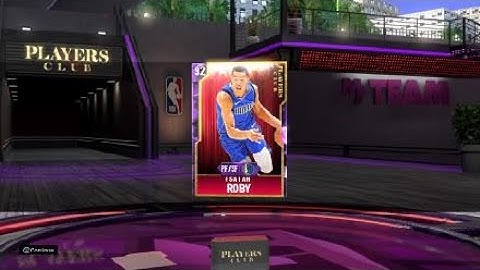 NBA 2K20 New Locker code for Isaiah Roby  expires 7/20/20
