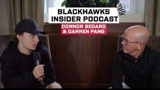 Connor Bedard talks about adjusting to the team, family and more | Blackhawks Insider Podcast