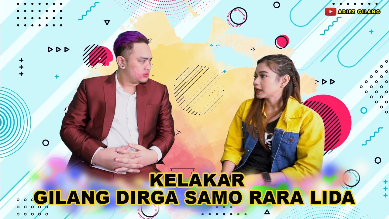 WONG KITO GALO! Gilang Dirga & Rara LIDA #AGvlog