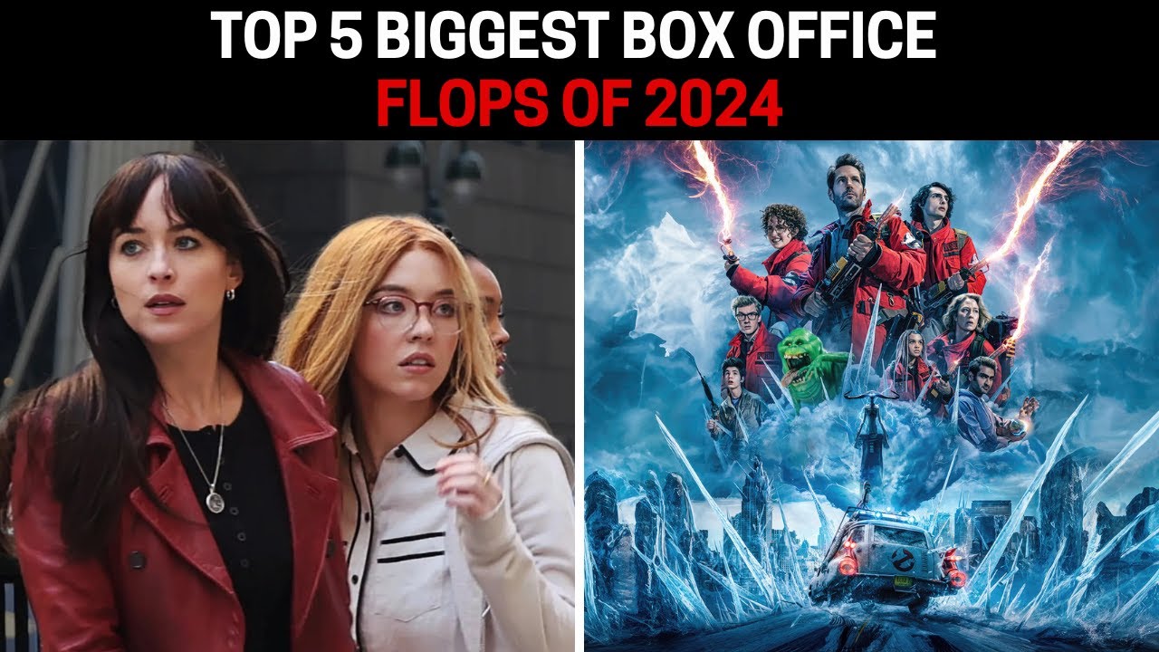 Top 5 Biggest Box Office Flops of 2024 Surprising Movie Disasters You