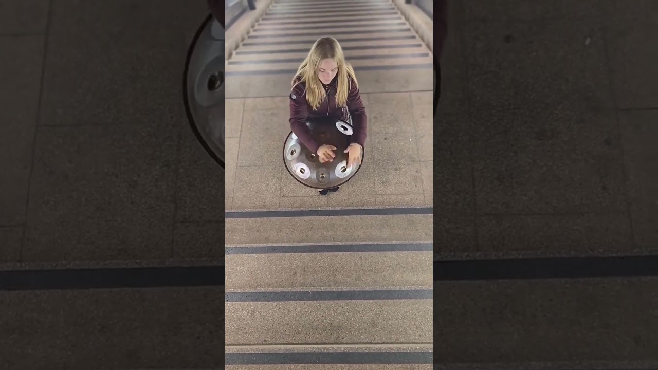 Wild Ocean - Played by Ronja on a Opsilon D Minor Handpan #handpanmusic #percussion