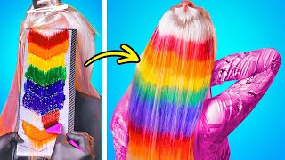 Hair Coloring Ideas for Every Style and Season 🌈 🎨