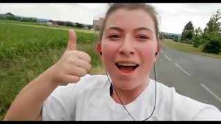 Projet "Courir Contre le Covid", Lycée Louis Barthou de Pau