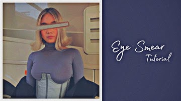 Alight Motion Eye Smear Effect Tutorial