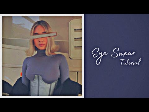 Alight Motion Eye Smear Effect Tutorial